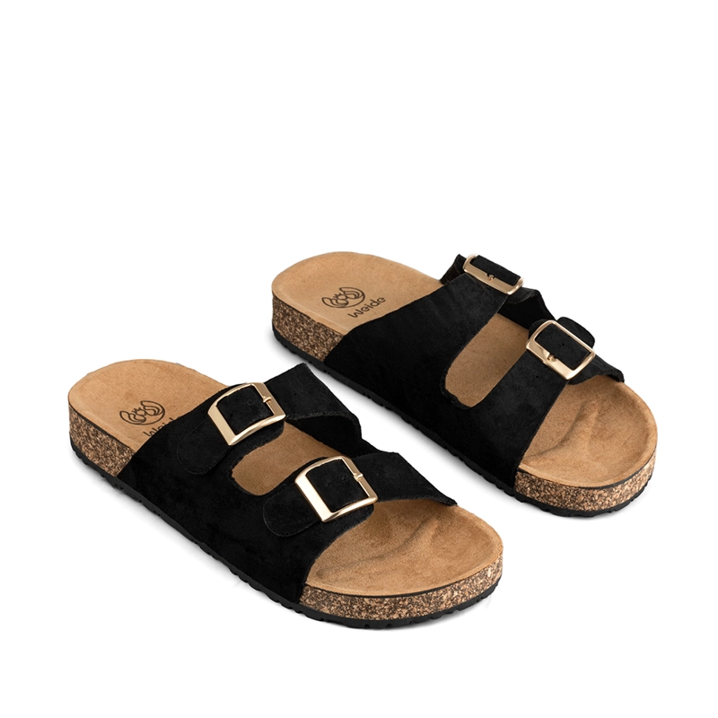 SANDALIA CHALA CASUAL MODA CONFORT HEBILLA MUJER WEIDE LT131 - 6