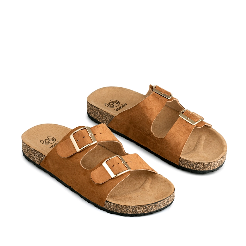SANDALIA CHALA CASUAL MODA CONFORT HEBILLA MUJER WEIDE LT131 - 7