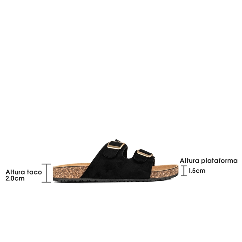 SANDALIA CHALA CASUAL MODA CONFORT HEBILLA MUJER WEIDE LT131 - 7