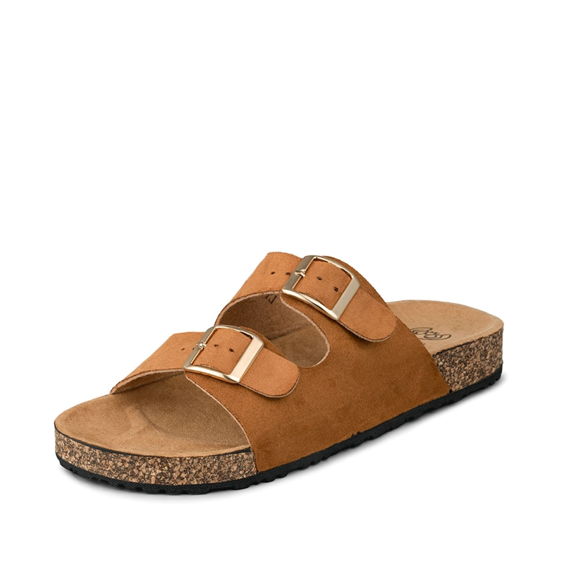 SANDALIA CHALA CASUAL MODA CONFORT HEBILLA MUJER WEIDE LT131 - 7
