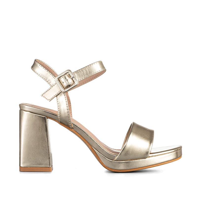 SANDALIA TACO CASUAL COLORES FIESTA MUJER WEIDE YOU232 - 1