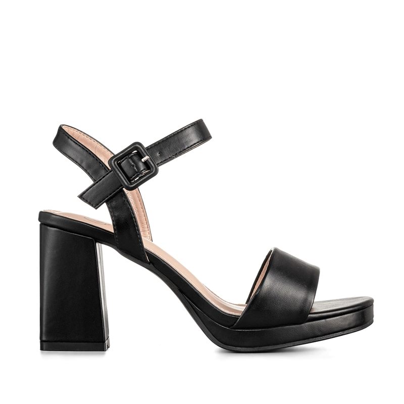 SANDALIA TACO CASUAL COLORES FIESTA MUJER WEIDE YOU232 - 1