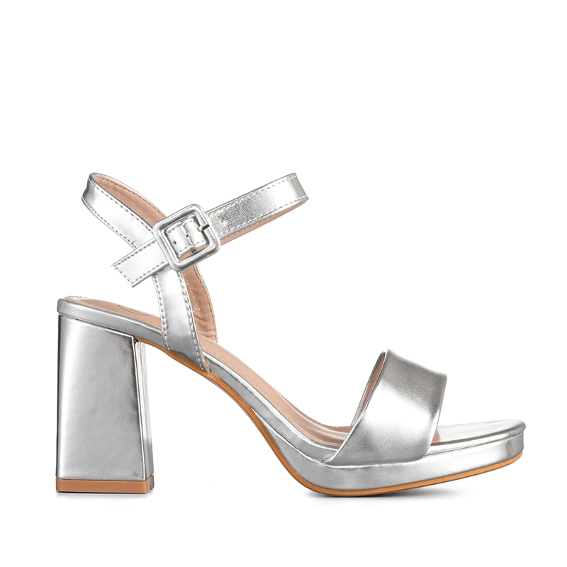 SANDALIA TACO CASUAL COLORES FIESTA MUJER WEIDE YOU232 - 1