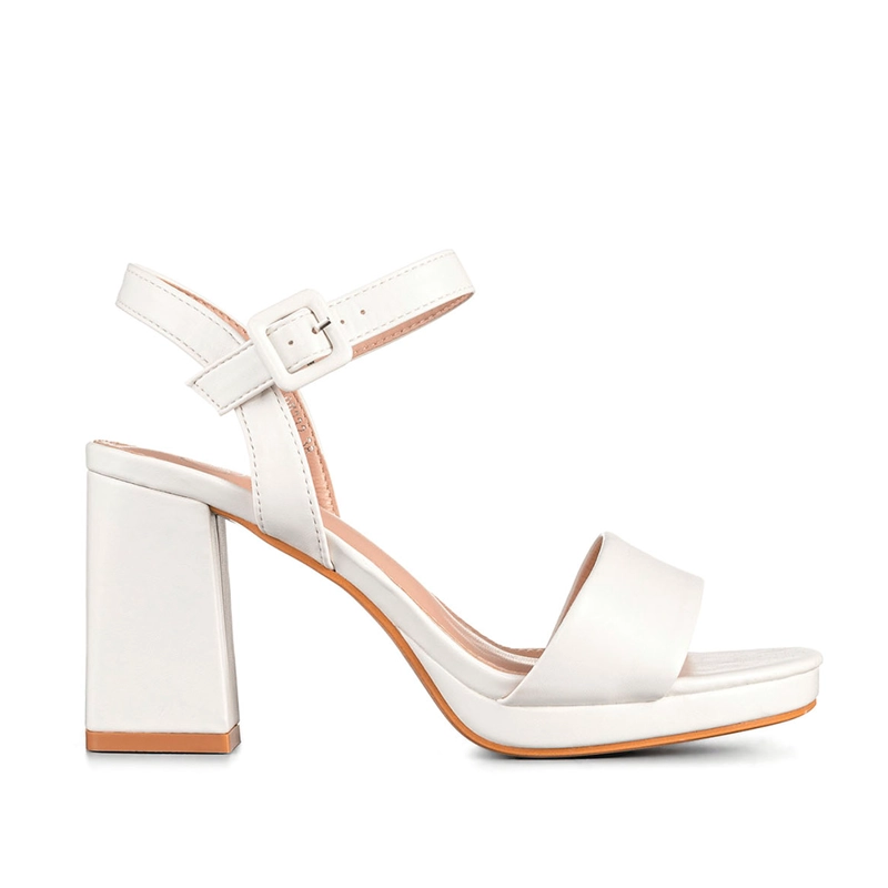 SANDALIA TACO CASUAL COLORES FIESTA MUJER WEIDE YOU232 - 1