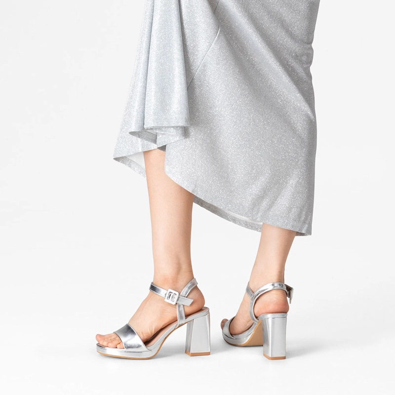 SANDALIA TACO CASUAL COLORES FIESTA MUJER WEIDE YOU232 - 2