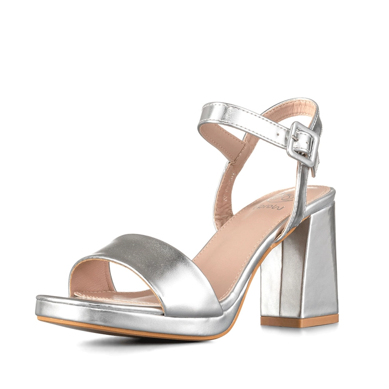 SANDALIA TACO CASUAL COLORES FIESTA MUJER WEIDE YOU232 - 4