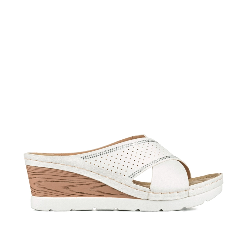 SANDALIAS CHALAS CASUAL CONFORT MUJER WEIDE QIU366 - 1