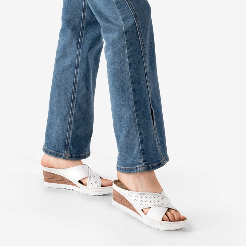SANDALIAS CHALAS CASUAL CONFORT MUJER WEIDE QIU366 - 2
