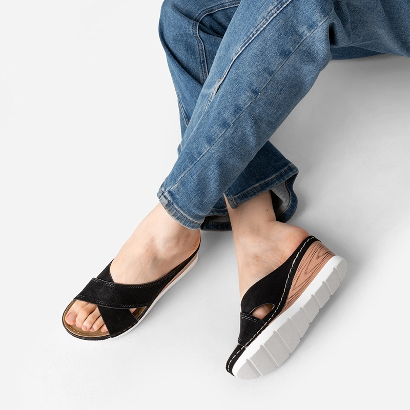 SANDALIAS CHALAS CASUAL CONFORT MUJER WEIDE QIU366 - 2