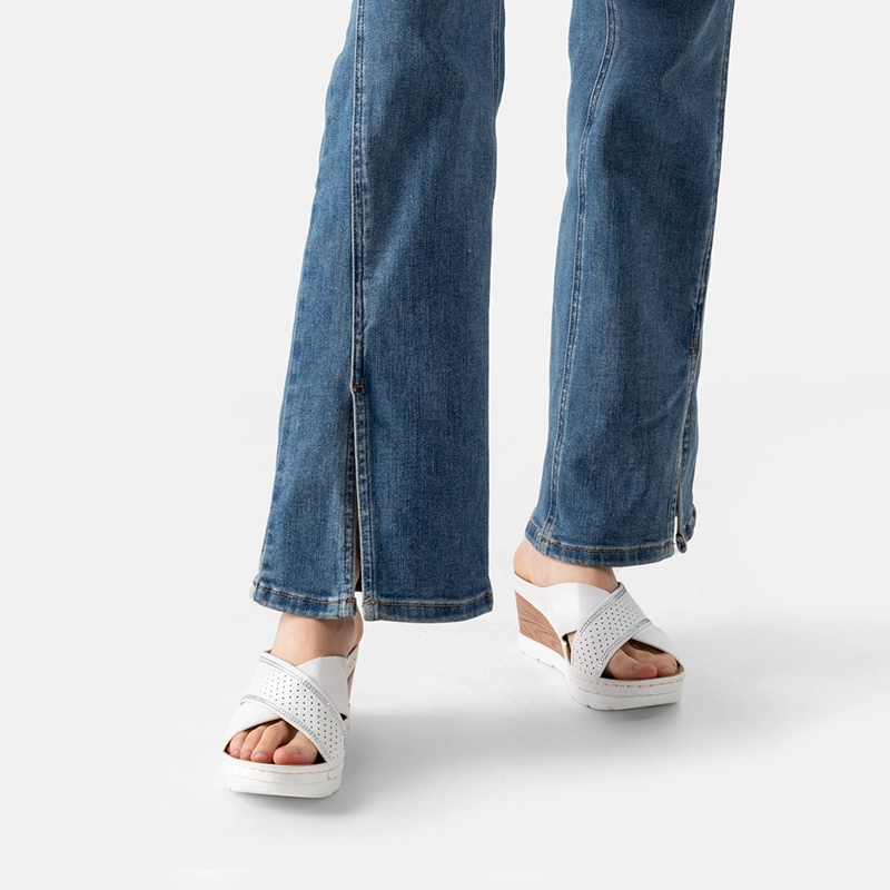 SANDALIAS CHALAS CASUAL CONFORT MUJER WEIDE QIU366 - 3