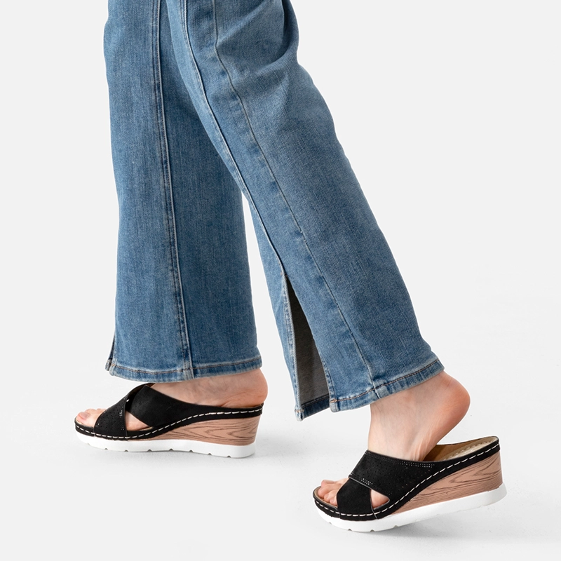 SANDALIAS CHALAS CASUAL CONFORT MUJER WEIDE QIU366 - 3