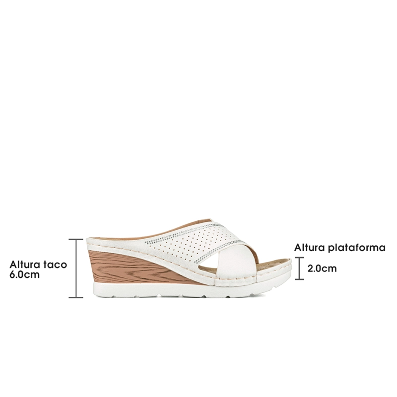 SANDALIAS CHALAS CASUAL CONFORT MUJER WEIDE QIU366 - 5
