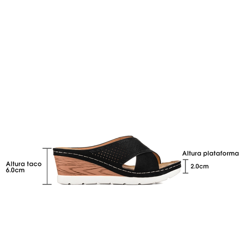 SANDALIAS CHALAS CASUAL CONFORT MUJER WEIDE QIU366 - 5