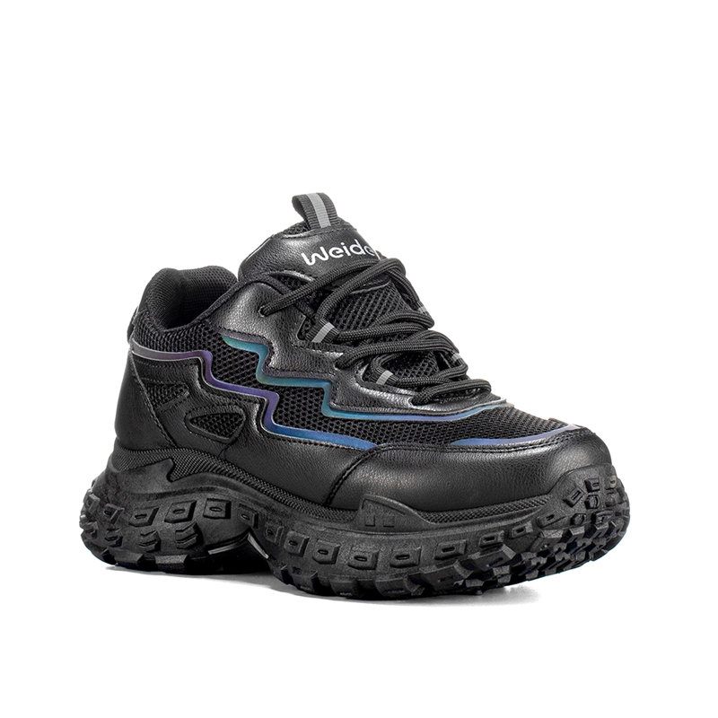 ZAPATILLAS NEGRO CASUAL MUJER WEIDE SL02 - 5