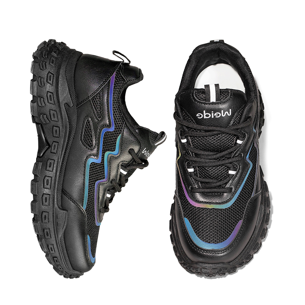 ZAPATILLAS NEGRO CASUAL MUJER WEIDE SL02 - 6
