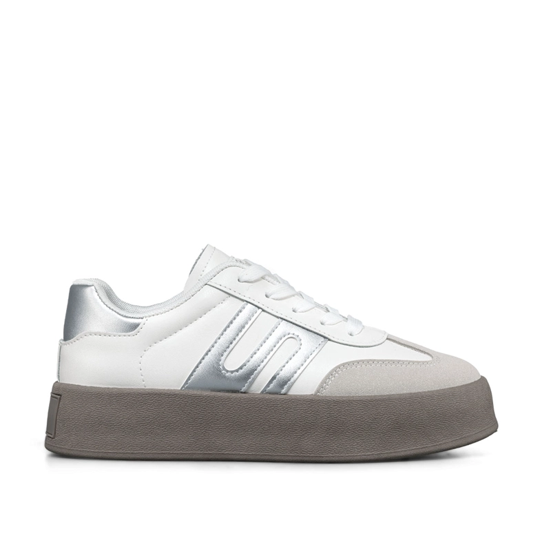 ZAPATILLA CASUAL MUJER URBANA PLATAFORMA CONFORT WEIDE LT203 - 5
