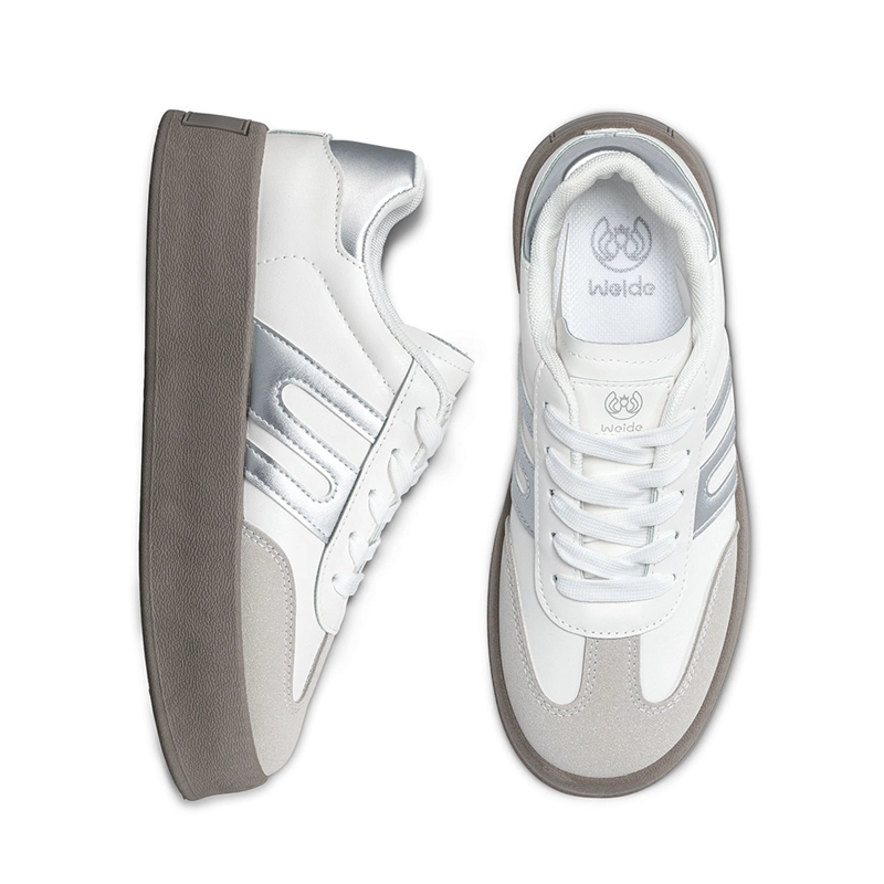 ZAPATILLA CASUAL MUJER URBANA PLATAFORMA CONFORT WEIDE LT203 - 6