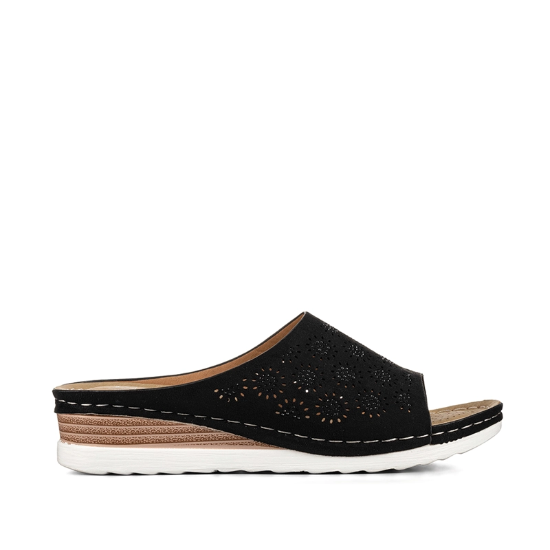 SANDALIAS CHALAS CASUAL CONFORT MUJER TACO CUÑA WEIDE QIU365 - 1