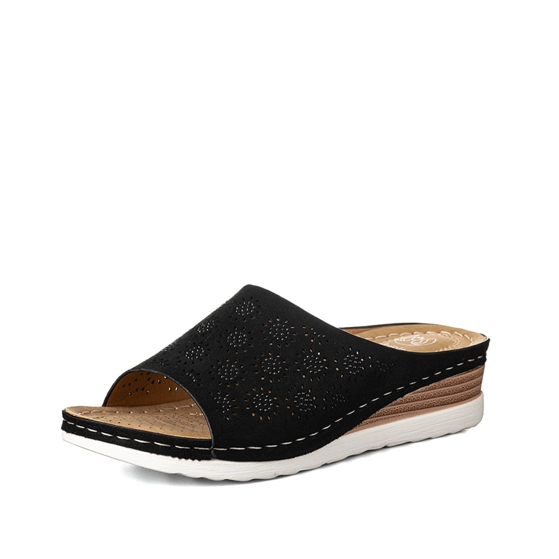 SANDALIAS CHALAS CASUAL CONFORT MUJER TACO CUÑA WEIDE QIU365 - 6