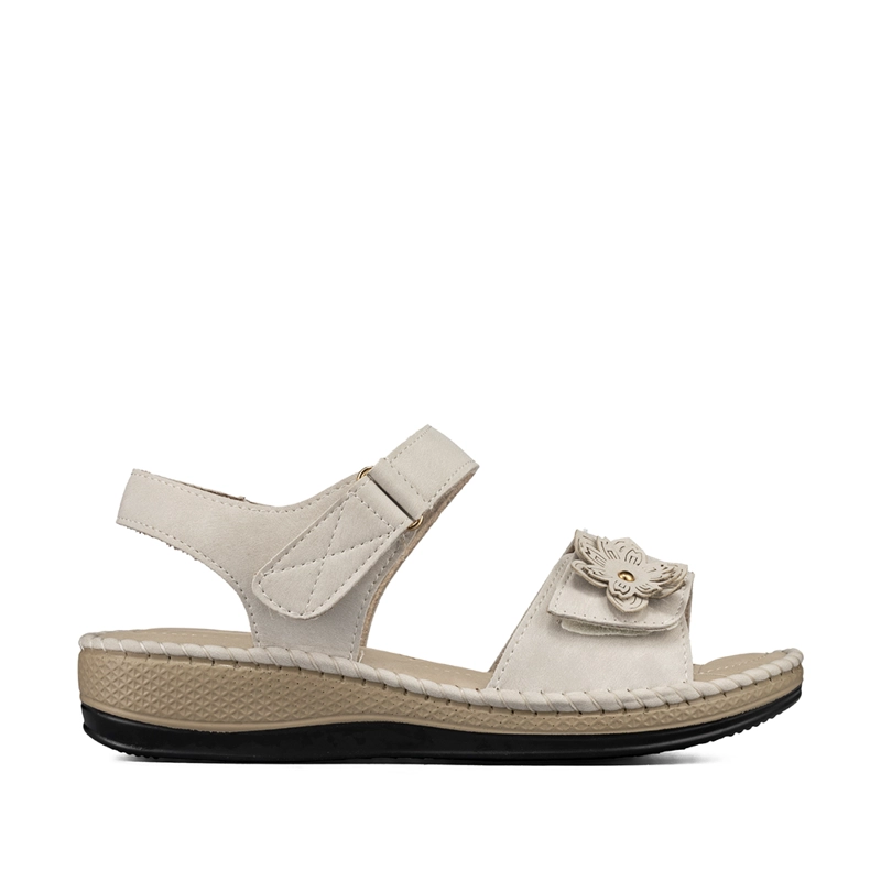 SANDALIA TACON CUÑA CASUAL SOFT MUJER WEIDE JS78 - 1