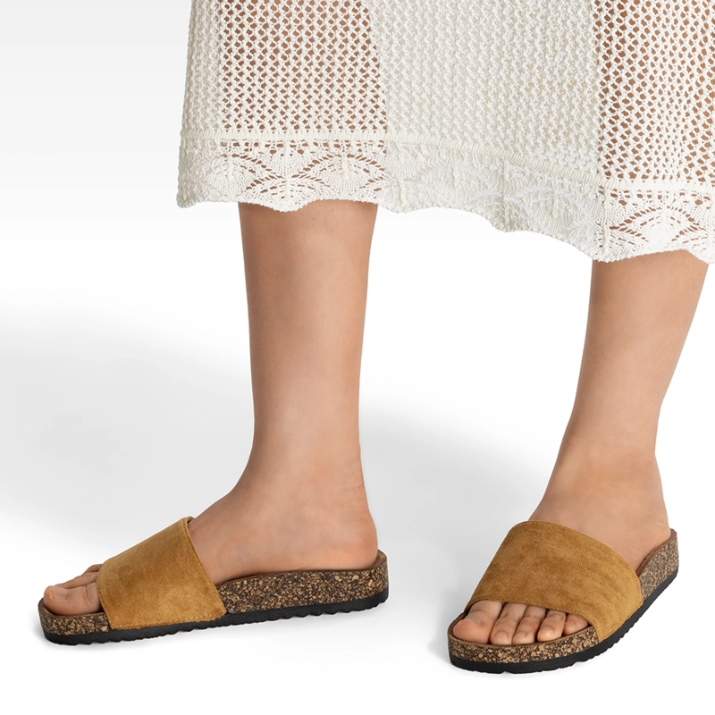 SANDASLIA ESTILO CHALA SIMIL GAMUZA MUJER WEIDE QIU358B - 2
