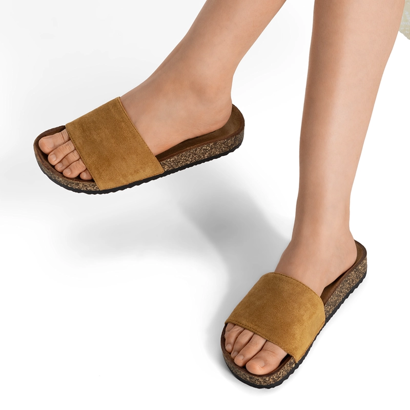 SANDASLIA ESTILO CHALA SIMIL GAMUZA MUJER WEIDE QIU358B - 3