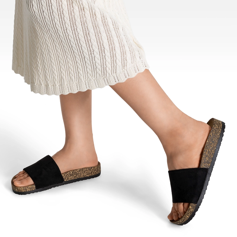 SANDASLIA ESTILO CHALA SIMIL GAMUZA MUJER WEIDE QIU358B - 3