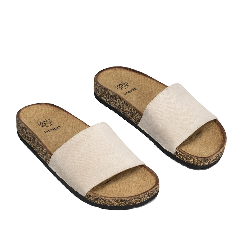 SANDASLIA ESTILO CHALA SIMIL GAMUZA MUJER WEIDE QIU358B - 5