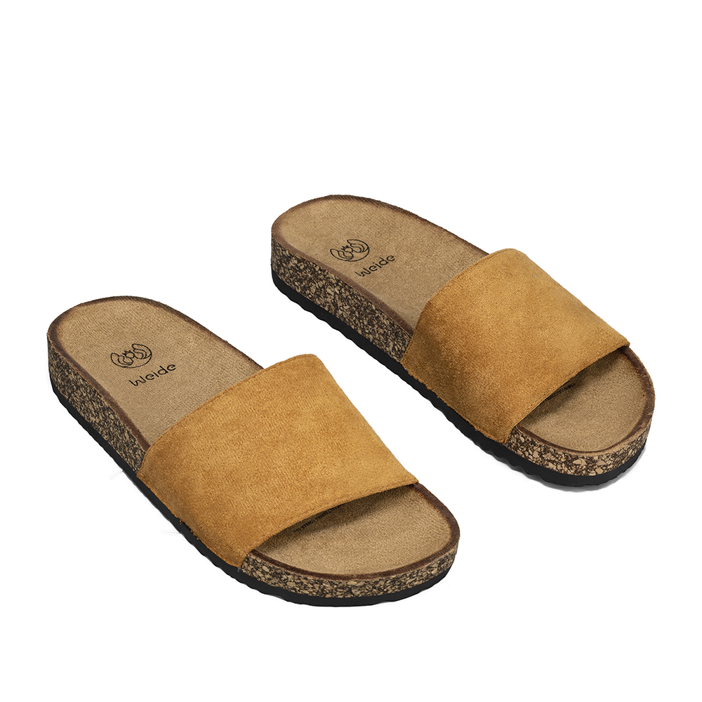 SANDASLIA ESTILO CHALA SIMIL GAMUZA MUJER WEIDE QIU358B - 5