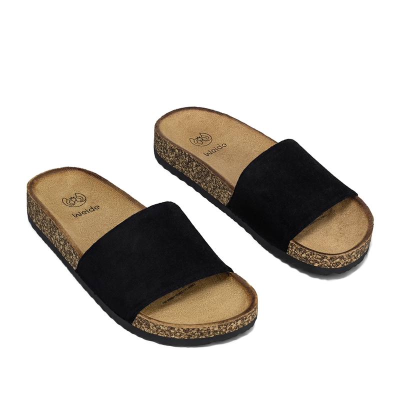 SANDASLIA ESTILO CHALA SIMIL GAMUZA MUJER WEIDE QIU358B - 5