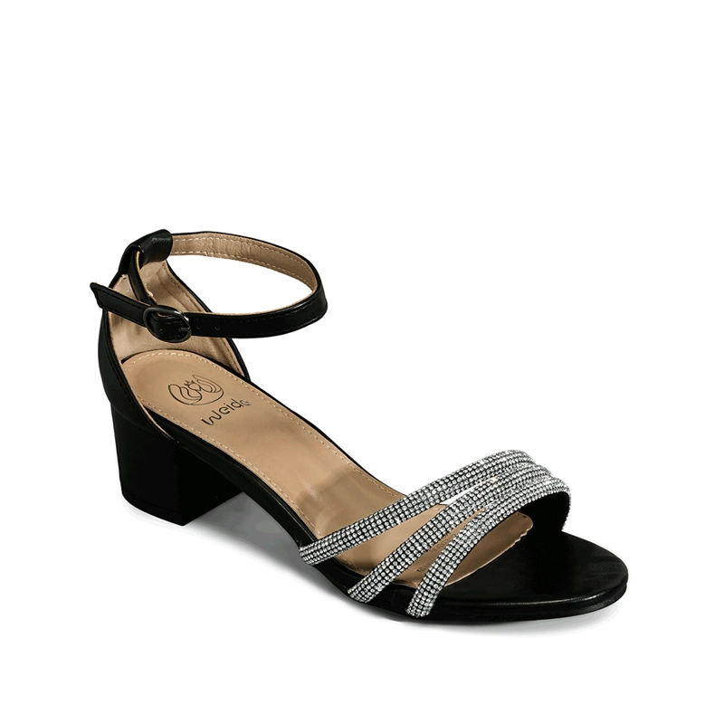 SANDALIA TACO GRUESO ELEGANTE MODA MUJER WEIDE GH175 - 1