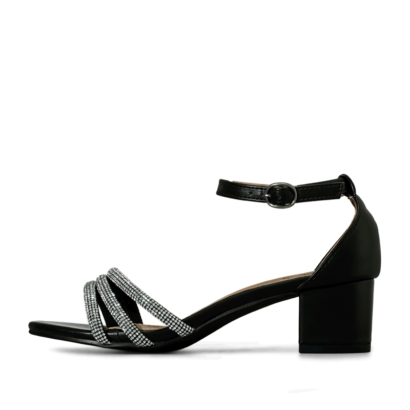 SANDALIA TACO GRUESO ELEGANTE MODA MUJER WEIDE GH175 - 5