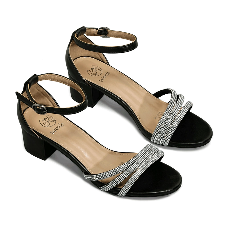 SANDALIA TACO GRUESO ELEGANTE MODA MUJER WEIDE GH175 - 6