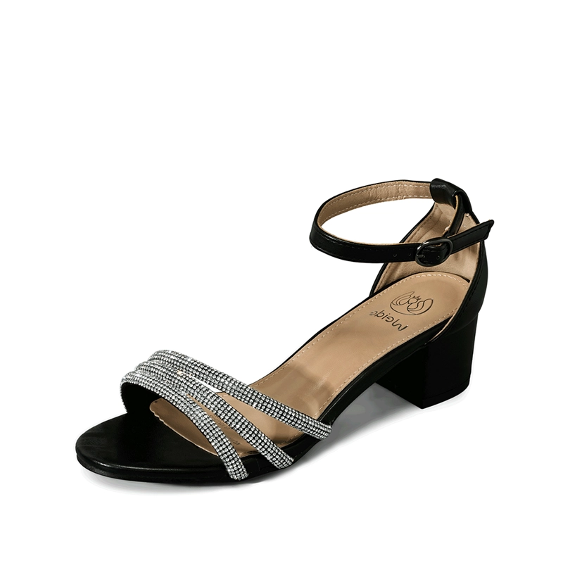 SANDALIA TACO GRUESO ELEGANTE MODA MUJER WEIDE GH175 - 7