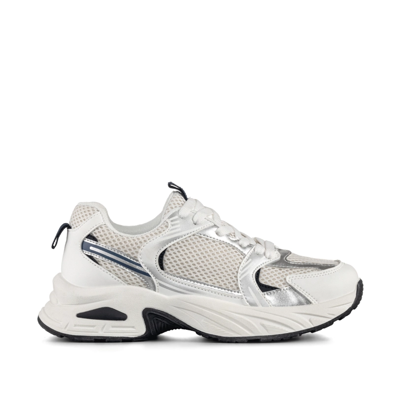 ZAPATILLA DEPORTIVA DE MALLA MUJER PLATAFORMA WEIDE SL12 - 1