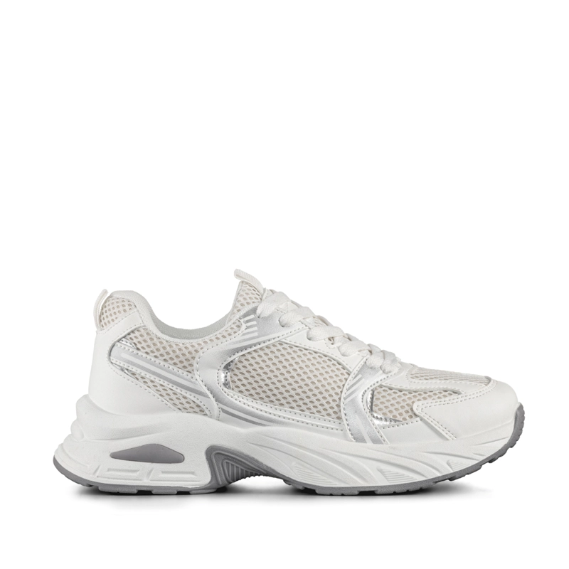 ZAPATILLA DEPORTIVA DE MALLA MUJER PLATAFORMA WEIDE SL12 - 1