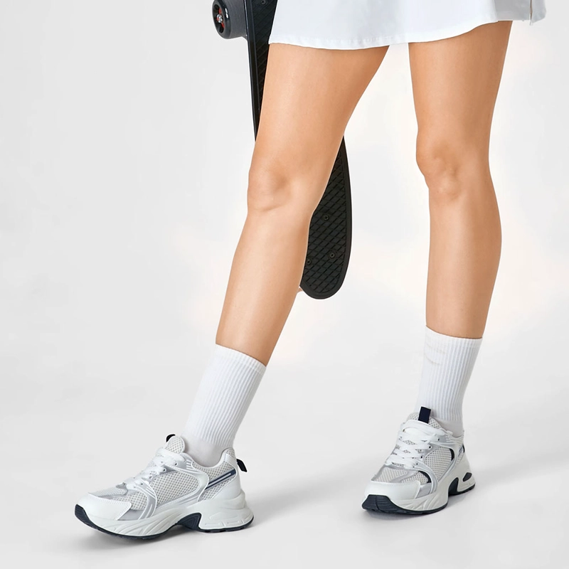 ZAPATILLA DEPORTIVA DE MALLA MUJER PLATAFORMA WEIDE SL12 - 2