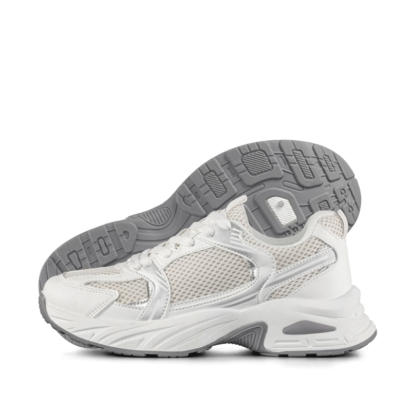 ZAPATILLA DEPORTIVA DE MALLA MUJER PLATAFORMA WEIDE SL12 - 3