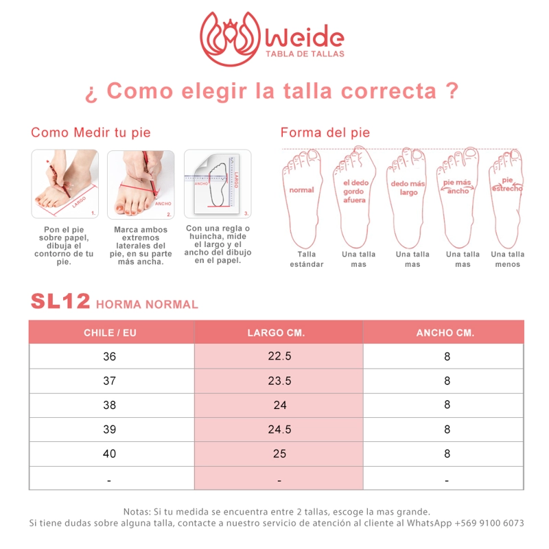 ZAPATILLA DEPORTIVA DE MALLA MUJER PLATAFORMA WEIDE SL12 - 4