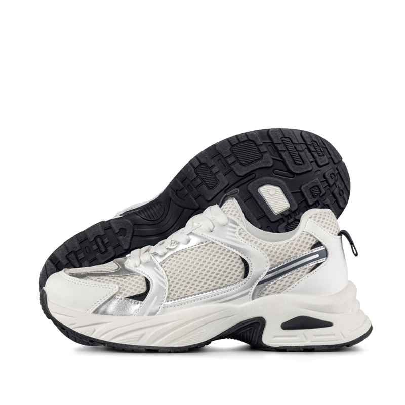 ZAPATILLA DEPORTIVA DE MALLA MUJER PLATAFORMA WEIDE SL12 - 6
