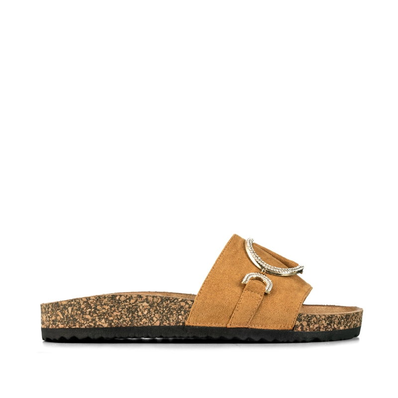 SANDALIAS MUJER CASUAL CONFORT HEBILLA WEIDE QIU358 - 1