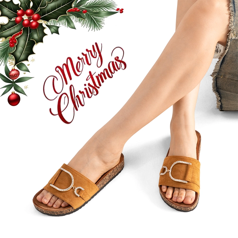 SANDALIAS MUJER CASUAL CONFORT HEBILLA WEIDE QIU358 - 3