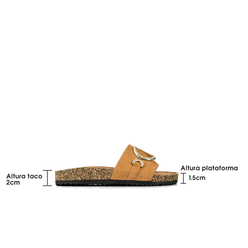 SANDALIAS MUJER CASUAL CONFORT HEBILLA WEIDE QIU358 - 7