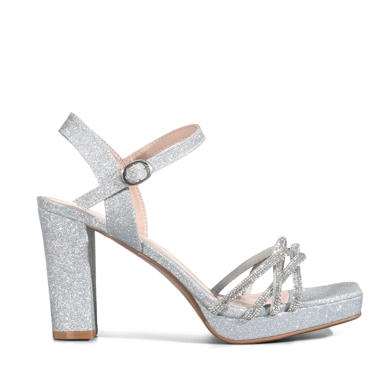 SANDALIA FIESTA GLITTER ELEGANTE MUJER WEIDE YOU236 - 1