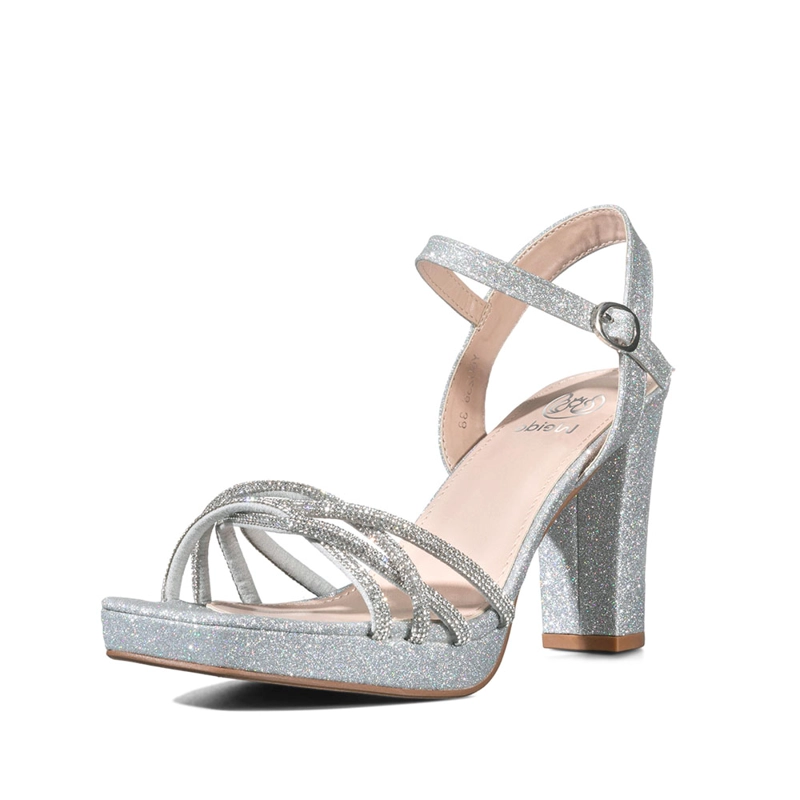 SANDALIA FIESTA GLITTER ELEGANTE MUJER WEIDE YOU236 - 5