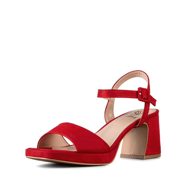 SANDALIA DE VESTIR FIESTA TACO MEDIO MUJER WEIDE YOU238 - 5