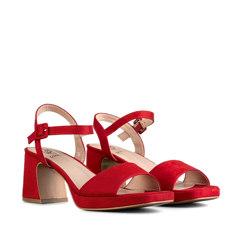 SANDALIA DE VESTIR FIESTA TACO MEDIO MUJER WEIDE YOU238 - 6