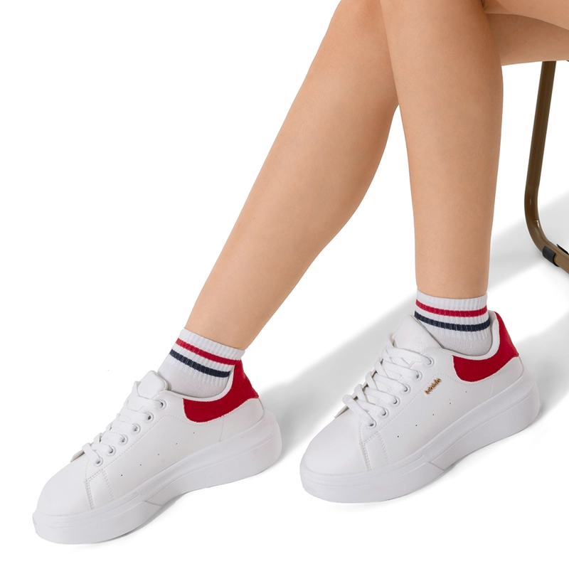 ZAPATILLA URBANA PLATAFORMA CONFORT MUJER WEIDE LT211 - 2