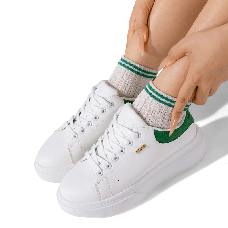 ZAPATILLA URBANA PLATAFORMA CONFORT MUJER WEIDE LT211 - 2