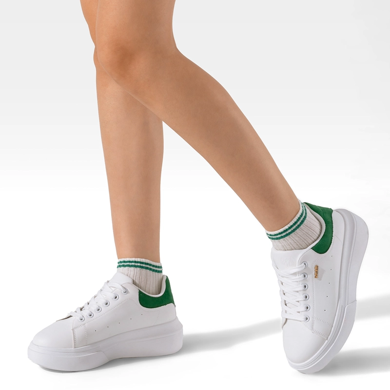 ZAPATILLA URBANA PLATAFORMA CONFORT MUJER WEIDE LT211 - 3